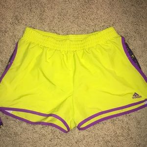 Adidas running shorts
